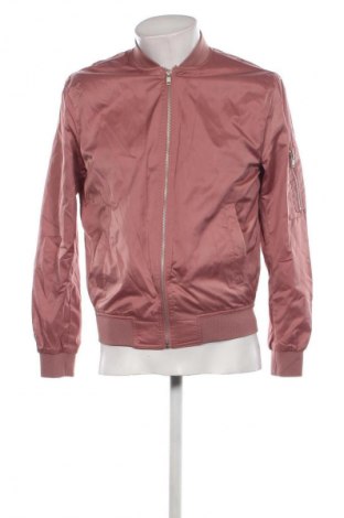 Herrenjacke Bershka, Größe S, Farbe Rosa, Preis 16,99 €