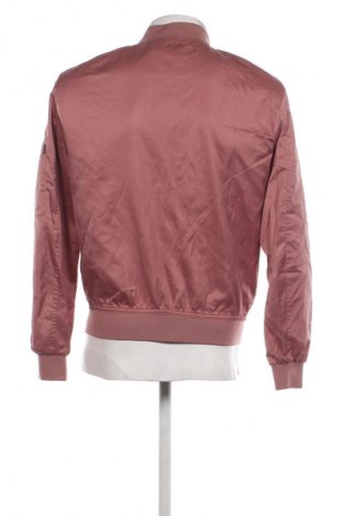 Herrenjacke Bershka, Größe S, Farbe Rosa, Preis 16,99 €