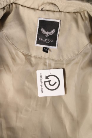 Herrenjacke Brave Soul, Größe M, Farbe Beige, Preis 70,99 €