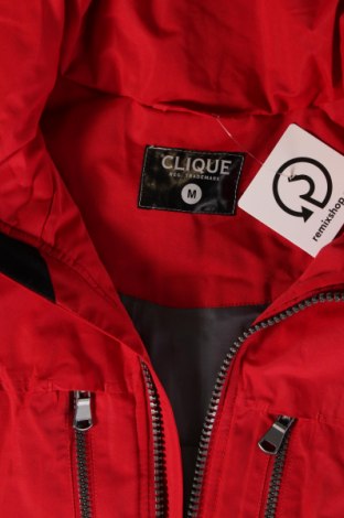 Herrenjacke Clique, Größe M, Farbe Rot, Preis 18,99 €