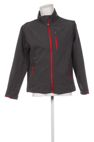 Herrenjacke Crane, Größe L, Farbe Grau, Preis € 8,49