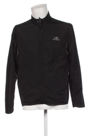 Herrenjacke Decathlon, Größe L, Farbe Schwarz, Preis 7,99 €