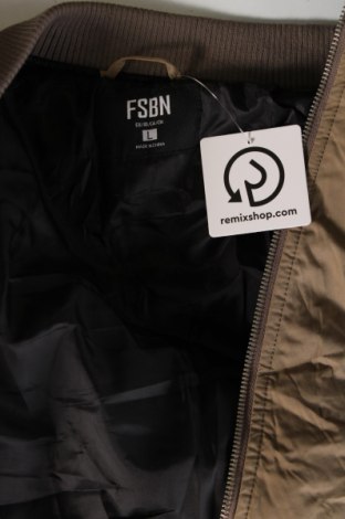 Herrenjacke FSBN, Größe L, Farbe Braun, Preis 16,99 €