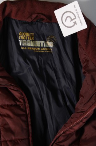 Herrenjacke Globe Trotter, Größe L, Farbe Braun, Preis 15,99 €