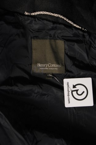 Herrenjacke Henry Cotton's, Größe L, Farbe Schwarz, Preis € 51,99