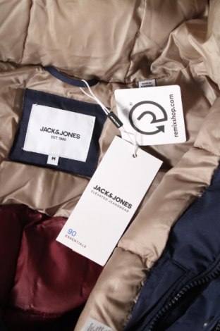 Ανδρικό μπουφάν Jack & Jones, Μέγεθος M, Χρώμα Μπλέ, Τιμή 34,99 €