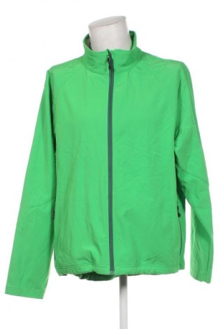 Herrenjacke James & Nicholson, Größe XXL, Farbe Grün, Preis 10,49 €