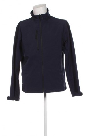 Herrenjacke Jerzees, Größe XL, Farbe Blau, Preis € 8,79