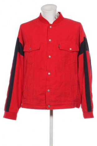 Herrenjacke Levi's, Größe XL, Farbe Rot, Preis € 34,99