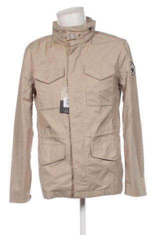 Herrenjacke Napapijri, Größe M, Farbe Beige, Preis 78,29 €