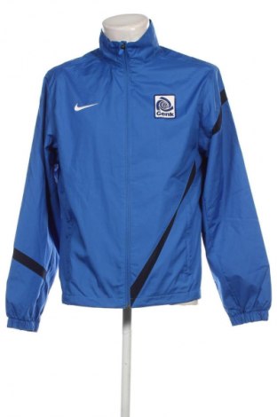 Herrenjacke Nike, Größe M, Farbe Blau, Preis € 15,29