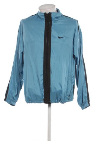 Pánska bunda  Nike, Veľkosť M, Farba Modrá, Cena  44,45 €