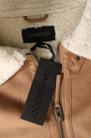 Herrenjacke Oakwood, Größe L, Farbe Beige, Preis € 65,49