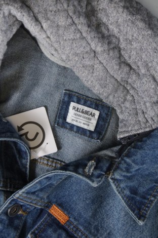 Geacă de bărbati Pull&Bear, Mărime XL, Culoare Albastru, Preț 128,49 Lei