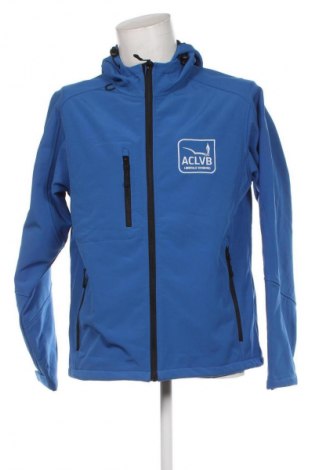 Herrenjacke Sol's, Größe L, Farbe Blau, Preis € 16,99