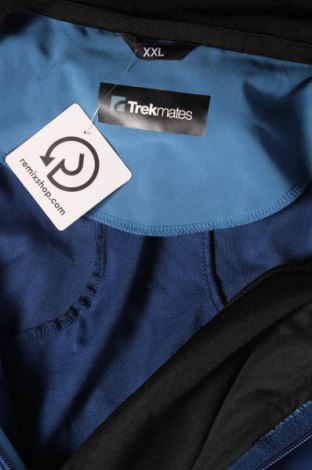 Herrenjacke Trek Mates, Größe XXL, Farbe Blau, Preis 30,49 €