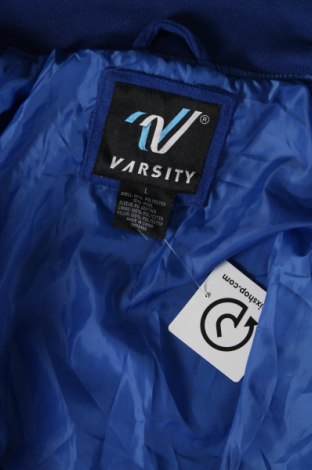 Geacă de bărbati Varsity, Mărime L, Culoare Albastru, Preț 82,99 Lei