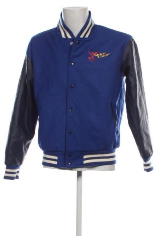 Herrenjacke Varsity, Größe L, Farbe Blau, Preis € 17,99