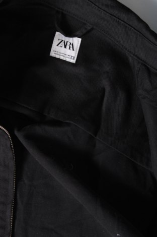 Herrenjacke Zara, Größe M, Farbe Schwarz, Preis 15,49 €