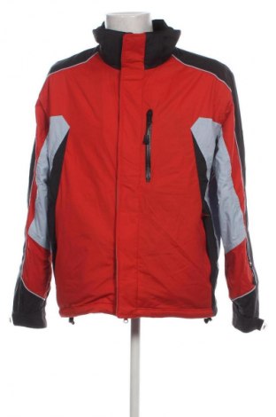 Herrenjacke für Wintersports North Finder, Größe XL, Farbe Rot, Preis 52,99 €