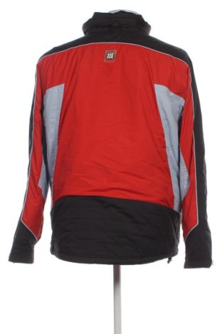 Herrenjacke für Wintersports North Finder, Größe XL, Farbe Rot, Preis 52,99 €