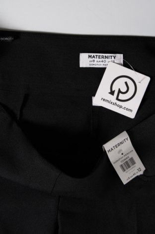 Maternity pants Dorothy Perkins, Μέγεθος M, Χρώμα Μαύρο, Τιμή 16,49 €