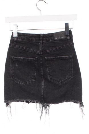 Fustă Bershka, Mărime XXS, Culoare Negru, Preț 20,99 Lei