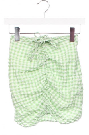 Fustă Bershka, Mărime XS, Culoare Verde, Preț 25,99 Lei