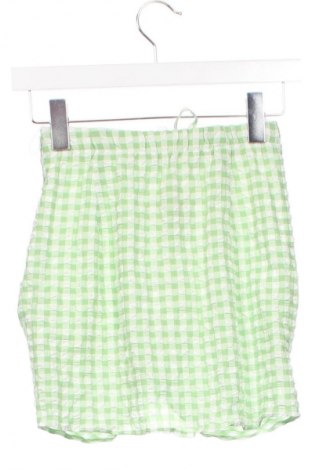 Fustă Bershka, Mărime XS, Culoare Verde, Preț 28,99 Lei