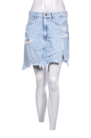 Rock Bershka, Größe M, Farbe Blau, Preis 7,09 €