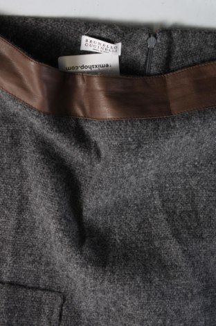 Rock Brunello Cucinelli, Größe S, Farbe Grau, Preis € 71,99