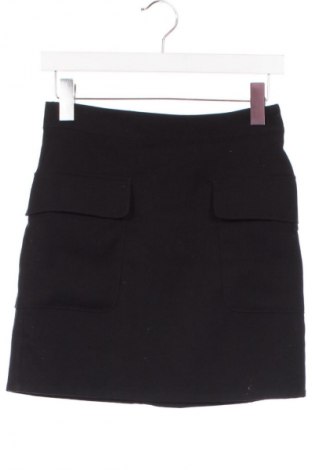 Fustă Cropp, Mărime XS, Culoare Negru, Preț 47,99 Lei