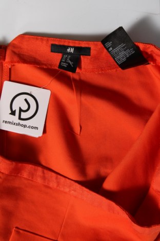 Rock H&M, Größe M, Farbe Orange, Preis € 4,79