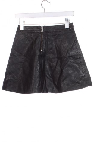 Fustă H&M Divided, Mărime XS, Culoare Negru, Preț 20,99 Lei