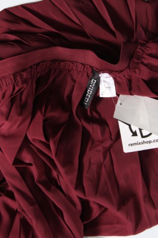 Rock H&M Divided, Größe M, Farbe Rot, Preis € 7,99