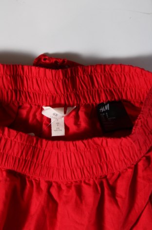 Rock H&M L.O.G.G., Größe S, Farbe Rot, Preis € 4,99