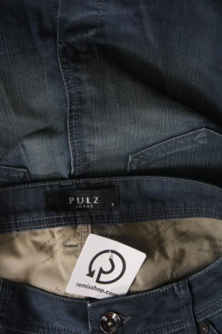 Пола Pulz Jeans, Размер S, Цвят Син, Цена 16,99 лв.