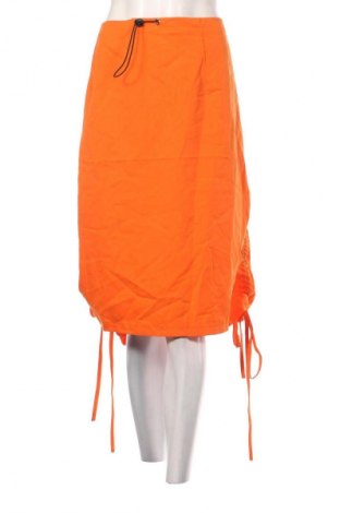 Rock SHEIN, Größe 4XL, Farbe Orange, Preis 6,99 €