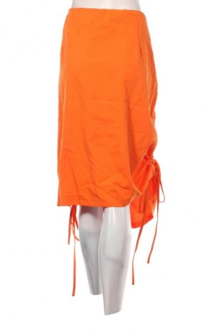 Rock SHEIN, Größe 4XL, Farbe Orange, Preis 6,99 €