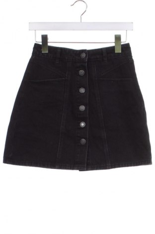 Fustă Stradivarius, Mărime XS, Culoare Negru, Preț 44,99 Lei