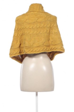 Poncho, Mărime M, Culoare Galben, Preț 40,15 Lei