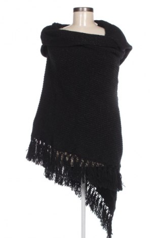 Poncho, Größe L, Farbe Schwarz, Preis € 8,99