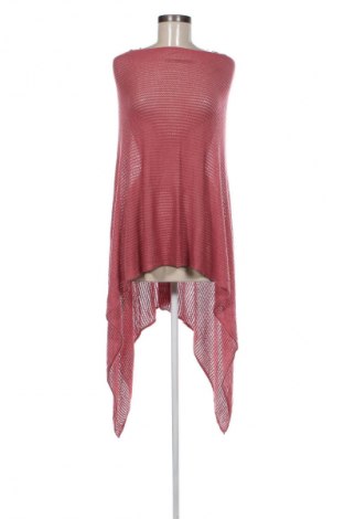 Poncho, Größe M, Farbe Aschrosa, Preis 9,49 €