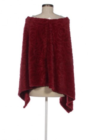 Poncho, Größe M, Farbe Rot, Preis € 5,99