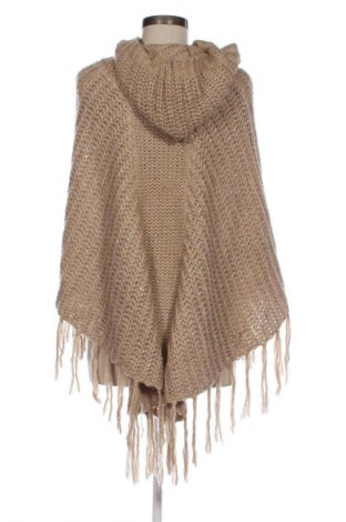 Poncho, Größe M, Farbe Beige, Preis 9,49 €