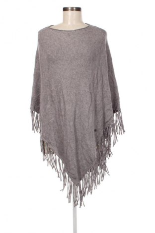 Poncho Alfa, Größe L, Farbe Grau, Preis € 11,49