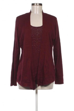 Poncho Bpc Bonprix Collection, Größe M, Farbe Rot, Preis 9,49 €