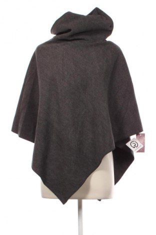 Poncho Fashion, Mărime M, Culoare Gri, Preț 159,99 Lei