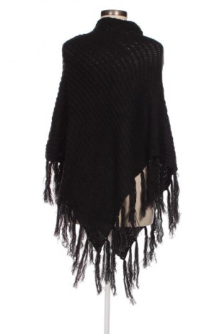 Poncho Gian Marco Venturi, Mărime M, Culoare Negru, Preț 65,99 Lei