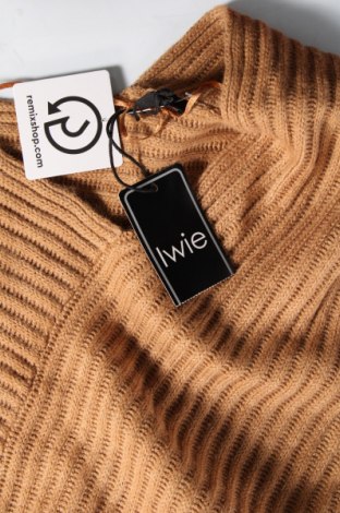 Poncho Iwie, Größe M, Farbe Braun, Preis € 7,99